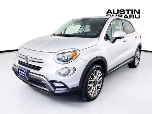 Used 2016 FIAT 500X Trekking AWD/4WD image 3