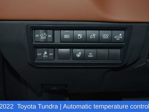 Used 2022 Toyota Tundra 1794 Edition w/ Advanced Package AWD/4WD image 10