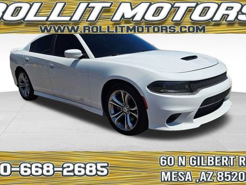 Used 2022 Dodge Charger R/T RWD image 1
