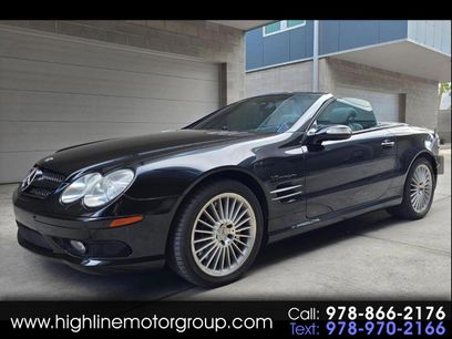 Used 2005 Mercedes-Benz SL 55 AMG