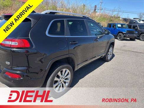Certified 2016 Jeep Cherokee Overland image 7
