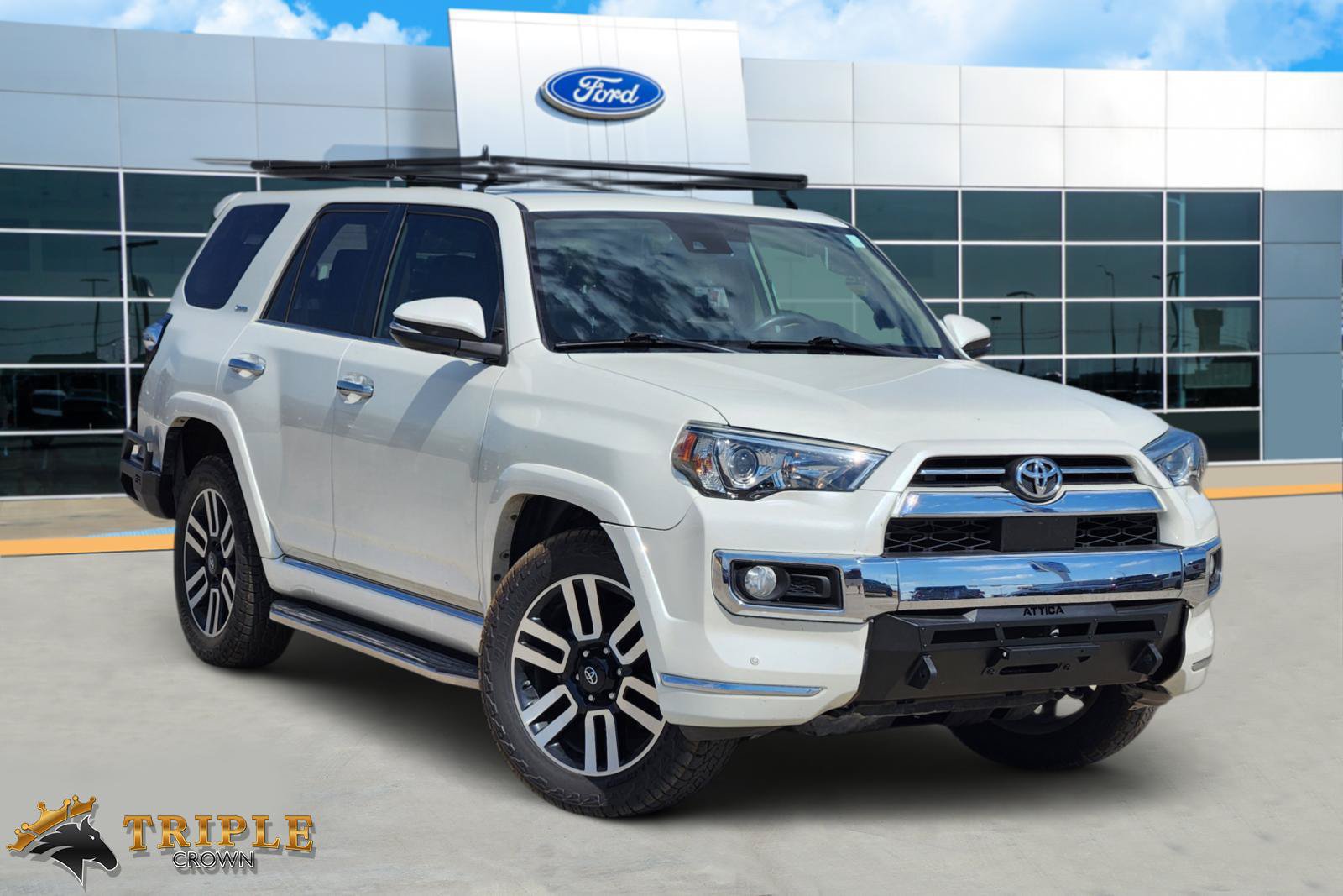 Used 2020 Toyota 4Runner Limited RWD 360° Tour