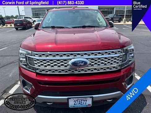 Used 2019 Ford Expedition Platinum AWD/4WD image 2