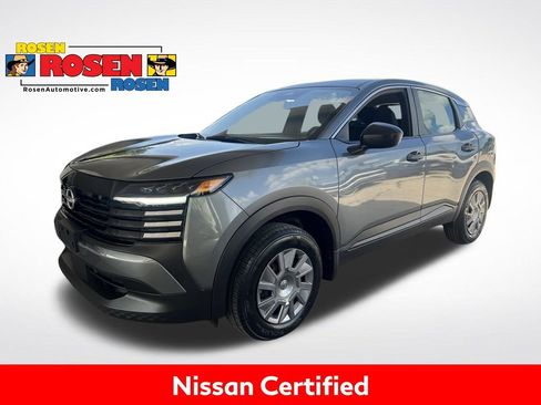 Certified 2026 Nissan Kicks S FWD image 1
