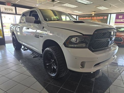 Used 2017 RAM 1500 Sport w/ Convenience Group AWD/4WD image 3