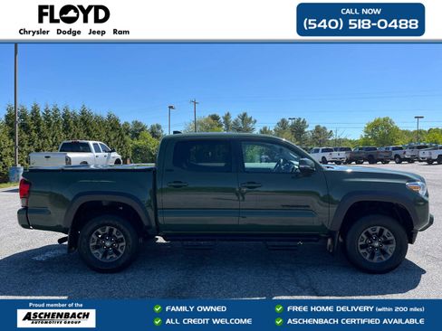 Used 2021 Toyota Tacoma SR5 w/ Trail Edition AWD/4WD image 2