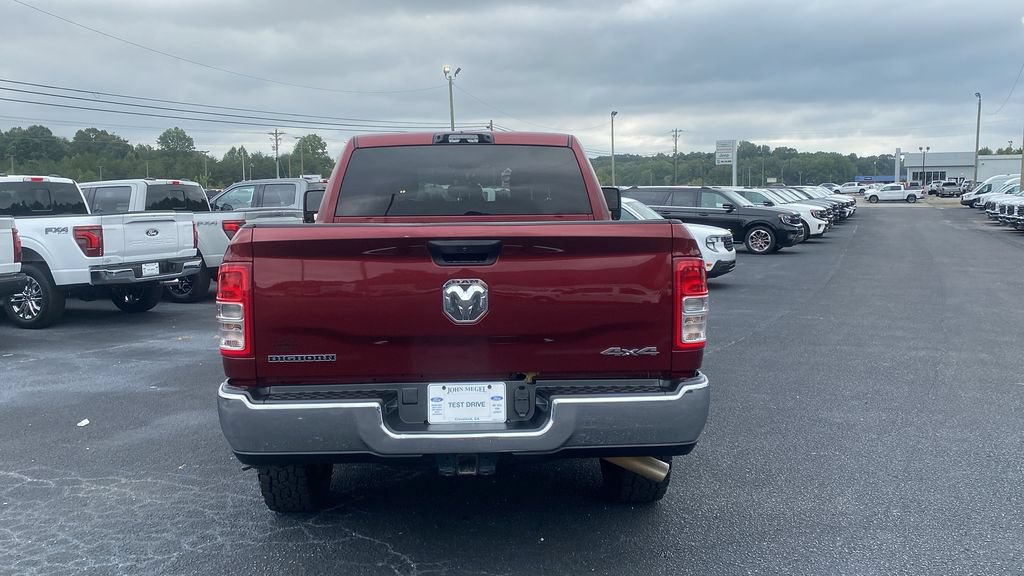 Used 2024 RAM 2500 Big Horn w/ Bed Utility Group AWD/4WD image 6