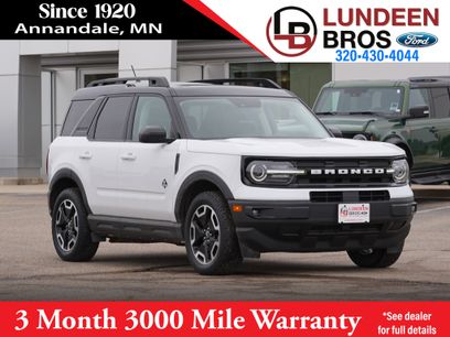 Used 2022 Ford Bronco Sport Outer Banks w/ Tech Package