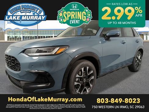 New 2026 Honda HR-V EX-L image 1