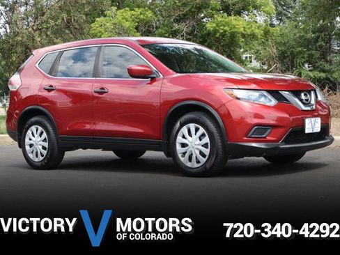 Used 2016 Nissan Rogue S AWD/4WD image 1
