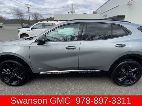 Certified 2025 Buick Envision Sport Touring AWD/4WD image 6