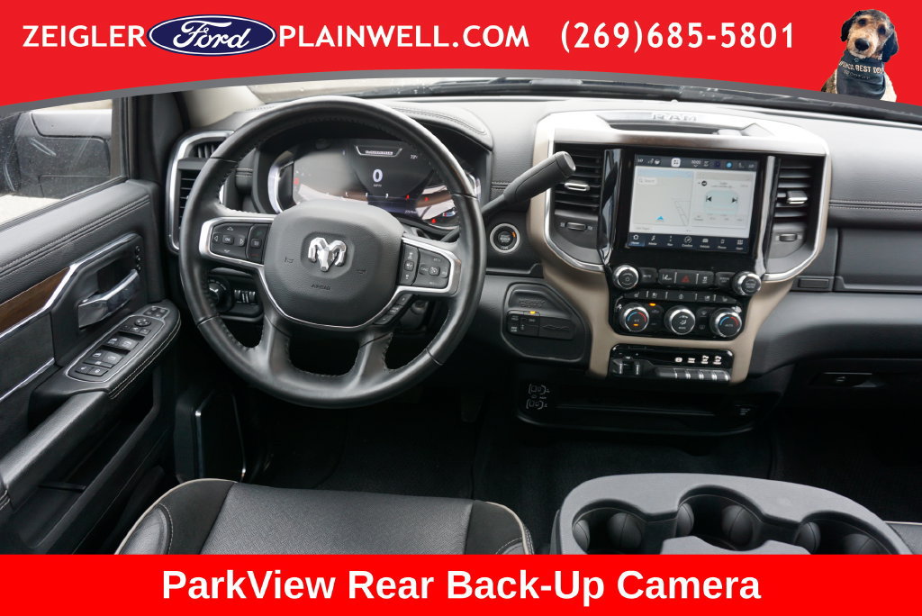 Used 2024 RAM 2500 Laramie w/ Safety Group AWD/4WD image 12
