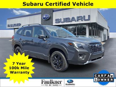 Certified 2024 Subaru Forester Wilderness