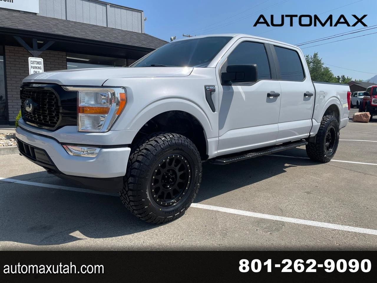 Used 2022 Ford F150 XL w/ STX Appearance Package AWD/4WD image 1