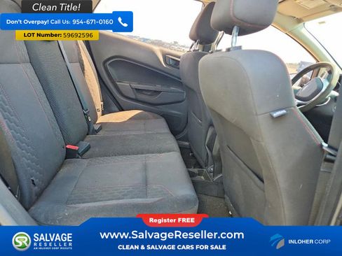 Used 2017 Ford Fiesta SE w/ Equipment Group 201A FWD image 13