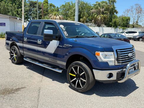 Used 2012 Ford F150 XLT w/ XLT Chrome Pkg RWD image 3