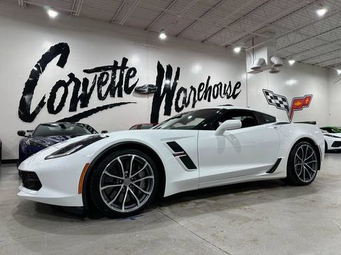 Used 2017 Chevrolet Corvette Grand Sport RWD image 1