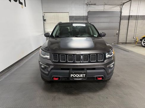 Used 2018 Jeep Compass Trailhawk w/ Leather Interior Group image 3