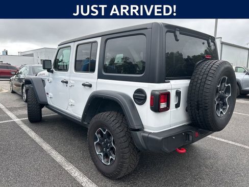 Used 2023 Jeep Wrangler Unlimited Rubicon AWD/4WD image 3