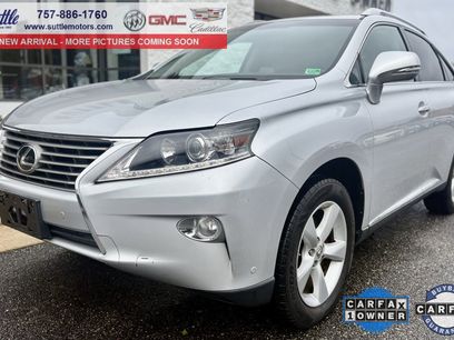 Used 2014 Lexus RX 350 F Sport