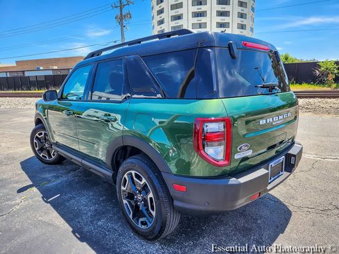 Used 2024 Ford Bronco Sport Outer Banks w/ Tech Package AWD/4WD image 6