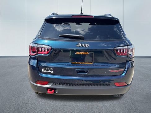 New 2026 Jeep Compass Trailhawk w/ Sun, Sound & Navigation Group AWD/4WD image 3