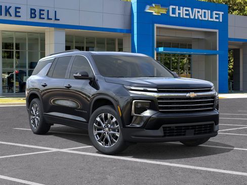 New 2026 Chevrolet Traverse LT image 8