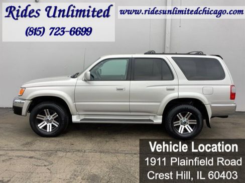 Used 2000 Toyota 4Runner SR5 image 2