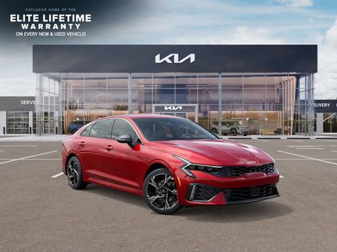 New 2026 Kia K5 GT-Line FWD image 9