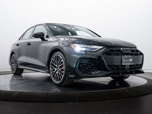 Certified 2025 Audi S3 Premium Plus image 1