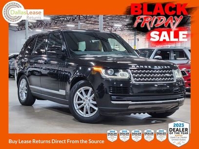 Used 2017 Land Rover Range Rover