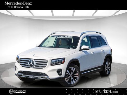 Certified 2025 Mercedes-Benz GLB 250 4MATIC image 1