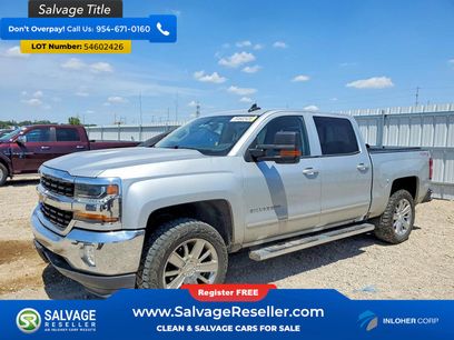 Used 2017 Chevrolet Silverado 1500 LT w/ Max Trailering Package