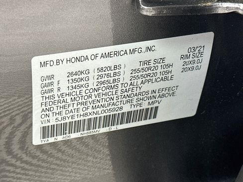 Used 2022 Acura MDX w/ Advance Package AWD/4WD image 12