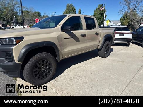 Used 2023 Chevrolet Colorado Trail Boss w/ Technology Package AWD/4WD image 14