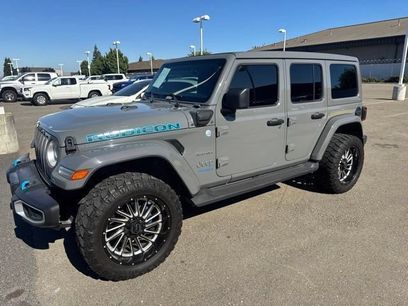 Used 2022 Jeep Wrangler Unlimited Sahara