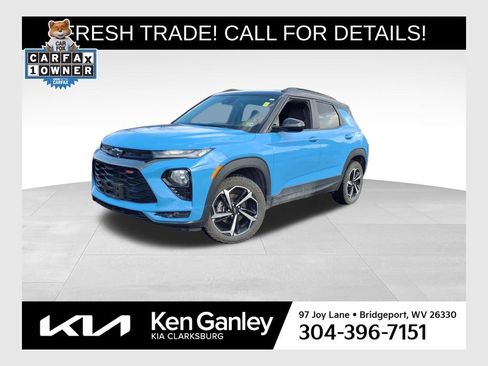 Used 2023 Chevrolet TrailBlazer RS w/ Sun and Liftgate Package image 1