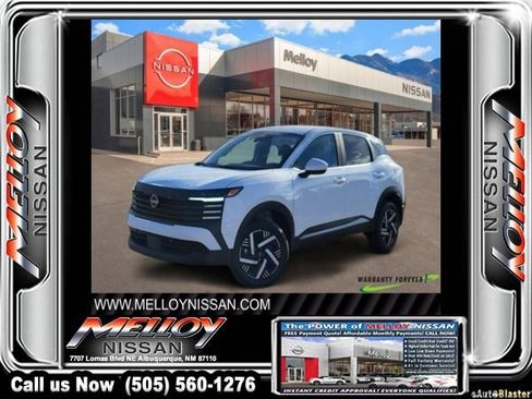 Certified 2025 Nissan Kicks SV w/ Charging Package image 1