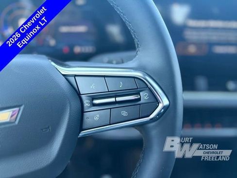 New 2026 Chevrolet Equinox LT w/ Convenience Package II FWD image 15