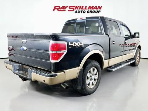 Used 2012 Ford F150 Lariat w/ Lariat Chrome Pkg AWD/4WD image 7
