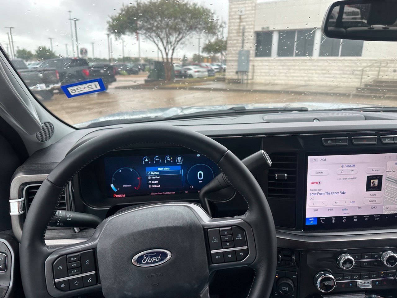 Used 2024 Ford F250 Lariat w/ Sport Appearance Package AWD/4WD image 8