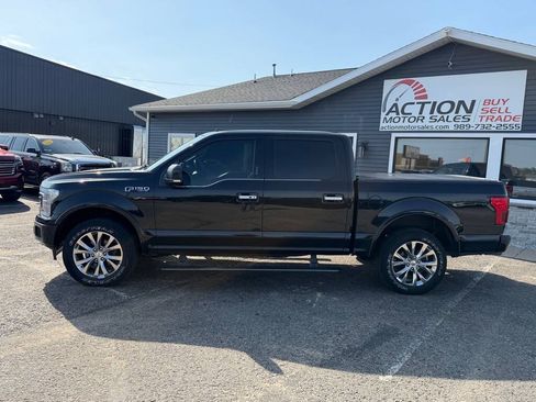 Used 2020 Ford F150 Limited AWD/4WD image 2
