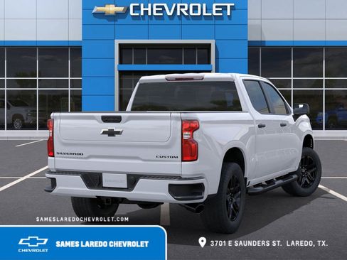 New 2026 Chevrolet Silverado 1500 Custom w/ Turbomax Blackout Package image 4