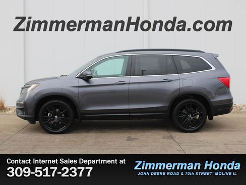 Certified 2021 Honda Pilot Special Edition image 25