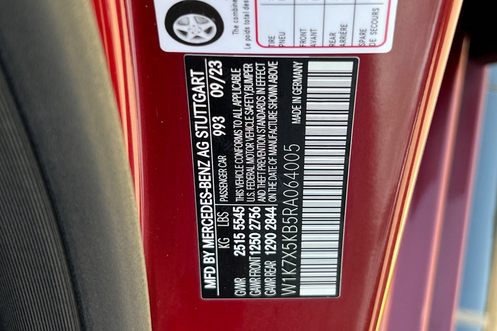 Certified 2024 Mercedes-Benz AMG GT 43 image 27
