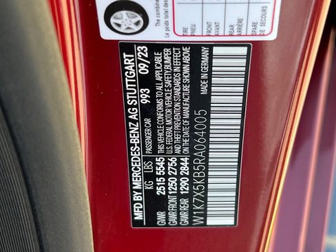 Certified 2024 Mercedes-Benz AMG GT 43 image 27