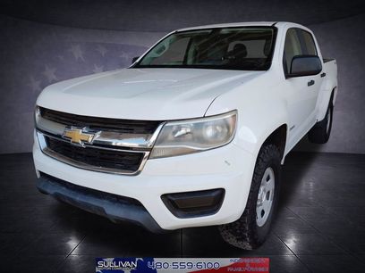 Used 2015 Chevrolet Colorado W/T w/ WT Convenience Package