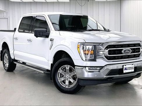 Used 2022 Ford F150 XLT w/ Equipment Group 302A High AWD/4WD image 1