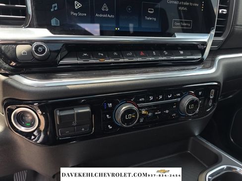 Used 2025 Chevrolet Silverado 1500 LTZ w/ LTZ Premium Package AWD/4WD image 16