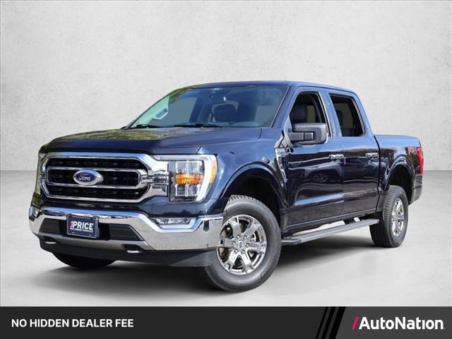 Used 2021 Ford F150 XLT w/ Equipment Group 302A High AWD/4WD image 1